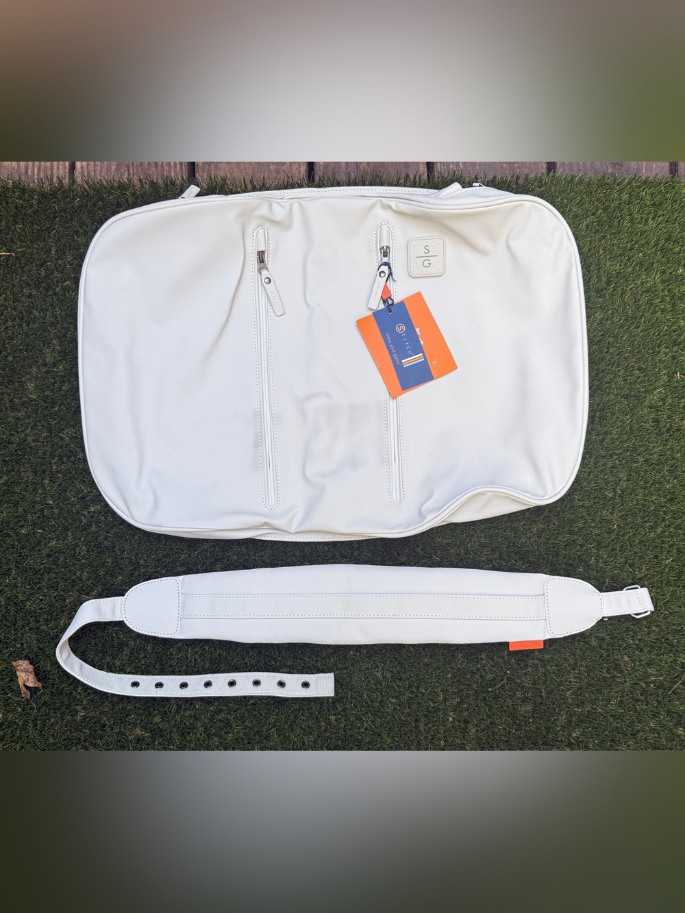 Stitch Golf SL1 MIY white Saddle & Strap